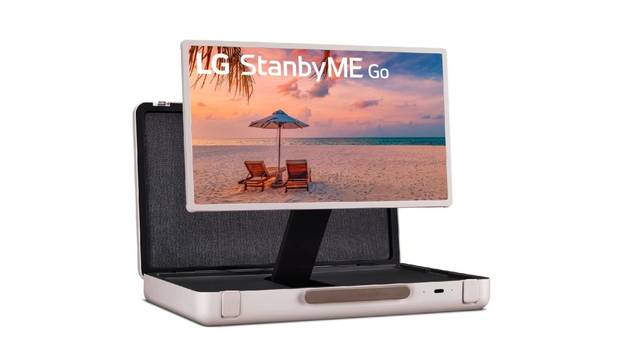 Revolutionizing Entertainment: LG&#39;s Briefcase TVSets a New Standard