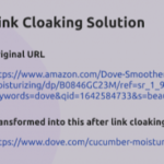 Cloak Affiliate Links