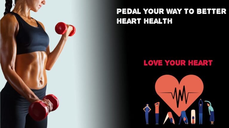 Pedal your way to better heart health