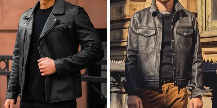 Timeless Trends in Men's Fashion: Leather Jackets for 2024