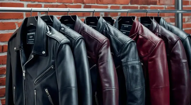 Timeless Trends in Men's Fashion: Leather Jackets for 2024